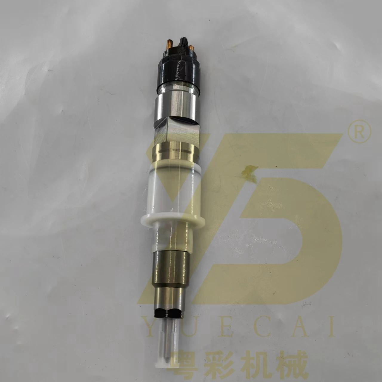 Inyector de combustible YUE CAI 0445120243 0445120246 D6H 04504664 21773130 inyector de combustible diésel Common Rail para inyector de motor