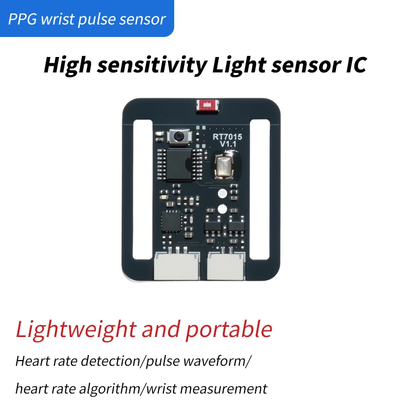 rt7015-ppg-pulse-sensor-module-bluetooth-wireless-transmission-development-kit-with-sdk-for-stm32-arduino-esp32