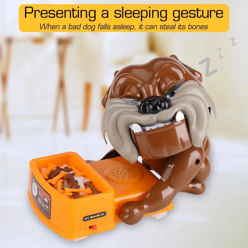 

Plastics Flake Out Bad Dog Games Simulation Multifunctional Dog Tabletop Game Collection Craft Decor Finger Bite Scary Game