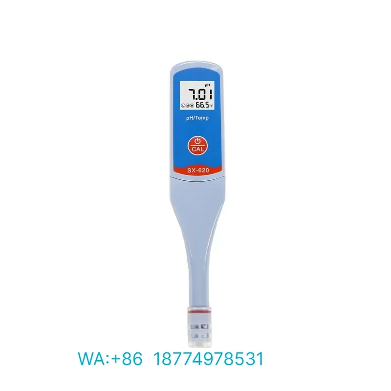 for NADE SX620 0.01 pH Accuracy Laboratory pH Pen Tester Kit with -1 to 15.00 pH 3 Point Auto Calibration for Regular Liquid