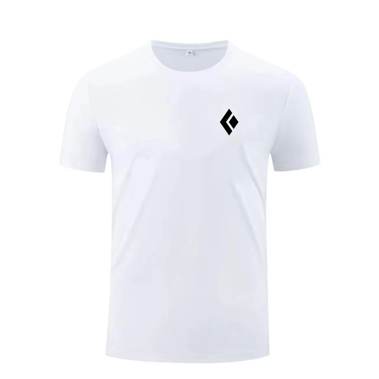 

Motorcycle Men's T-shirt Streetwear Black Diamond Outdoor Climbing Sports Cotton Casual Fashion Oversized Short Sleeves