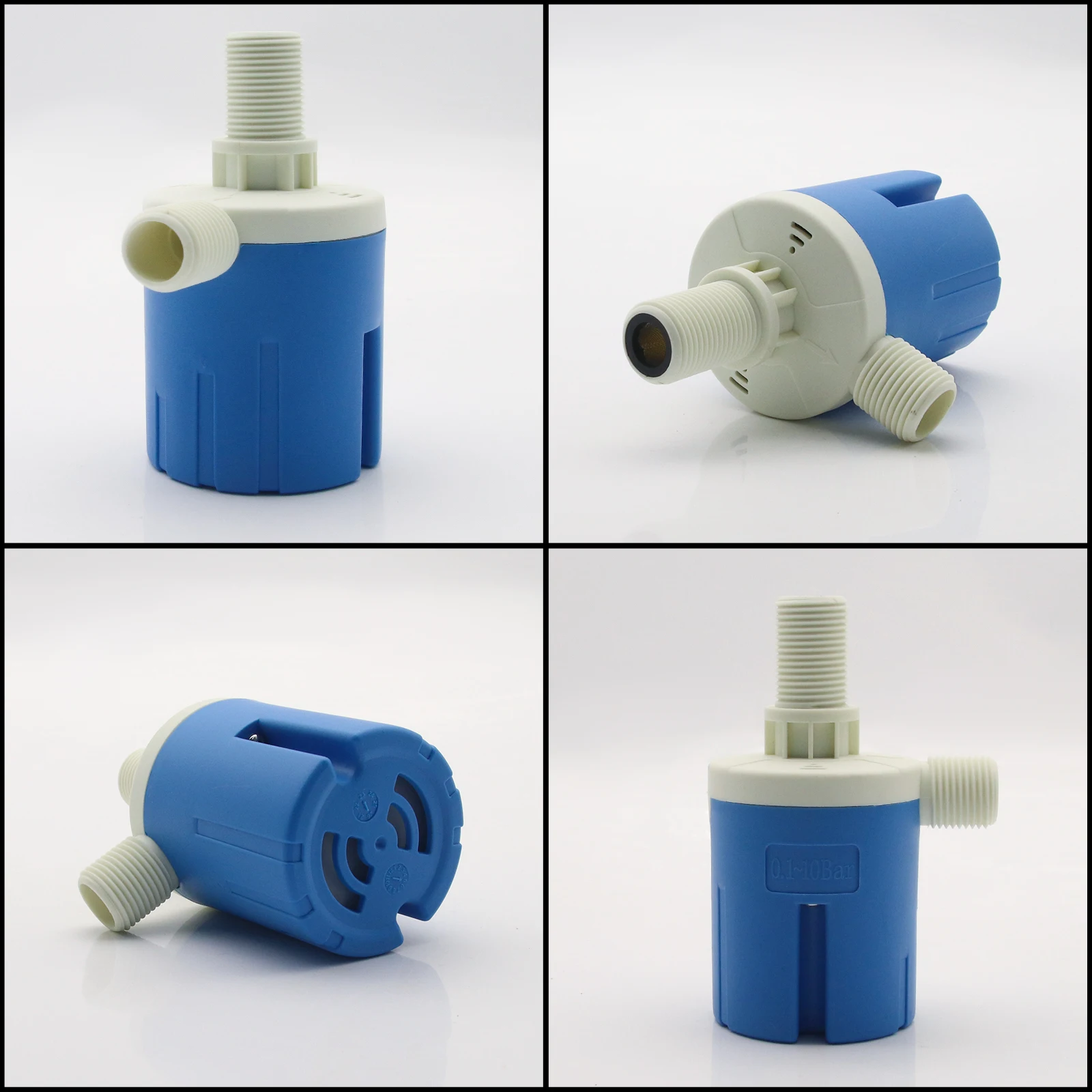 1 قطعة التلقائي صمام التحكم في مستوى المياه صمام الكرة الطافية خزان برج بركة تعويم التبديل صمام مدخل المياه التوقف التلقائي #6