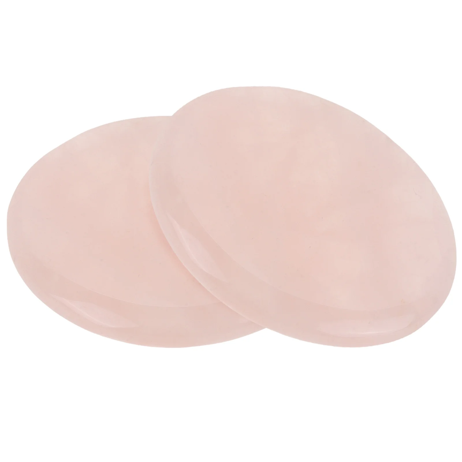 2 Stuks Wimper Extensions Jade Steen Premium Lijm Pallethouder Ronde Pad voor Vrouwen Dames Roze Wimper Extensions Jade