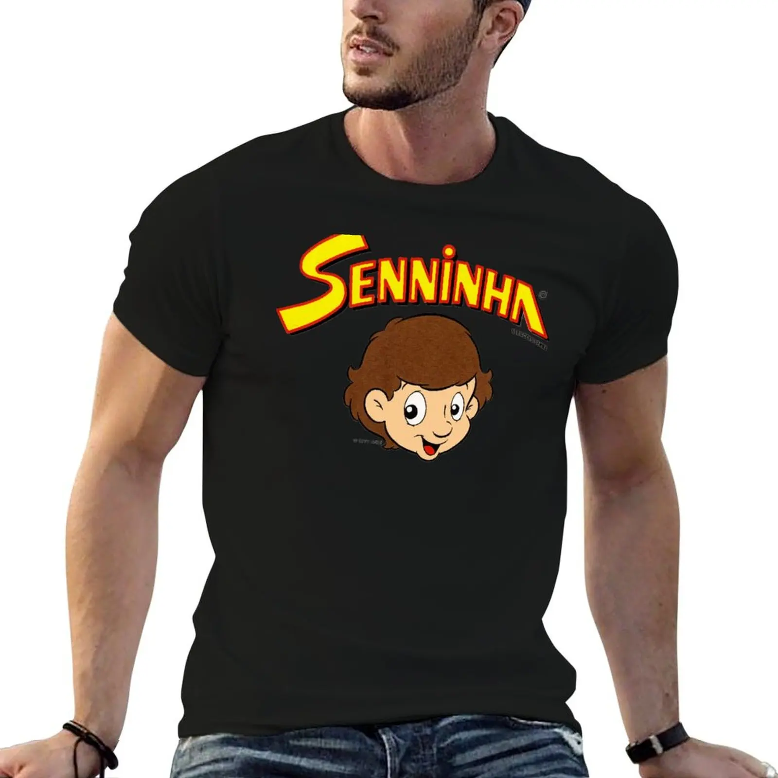 

Senninha 1997 T-Shirt t shirt man luxury t shirt personalised T-Shirt
