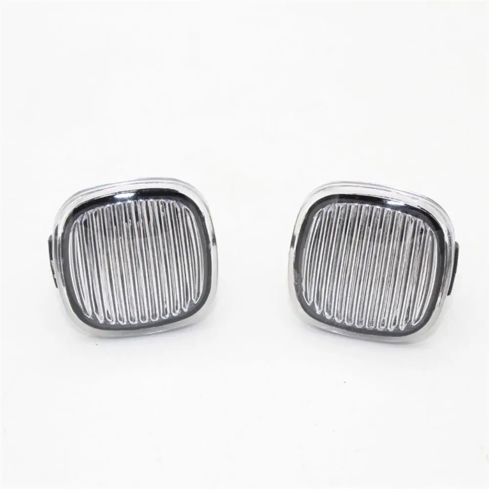 2pcs For Skoda Fabia MK1 1999 2000 2001 2002 2003 2004 Car-Styling Marker Turn Signal Light Lamp Repeater Without bulbs