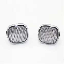 2pcs For Skoda Fabia MK1 1999 2000 2001 2002 2003 2004 Car-Styling Marker Turn Signal Light Lamp Repeater Without bulbs