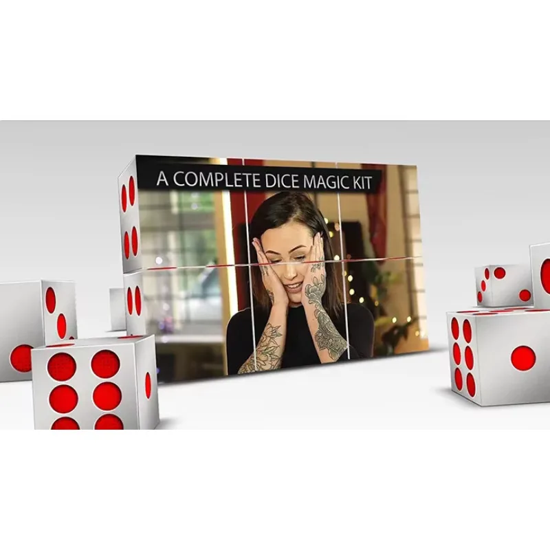 

Кости Dice Baby от Джона Кэри Крупным планом Волшебные трюки Ментализм Сцена Магия Магия Волшебники Реквизит Трюк Иллюзия Аксессуар