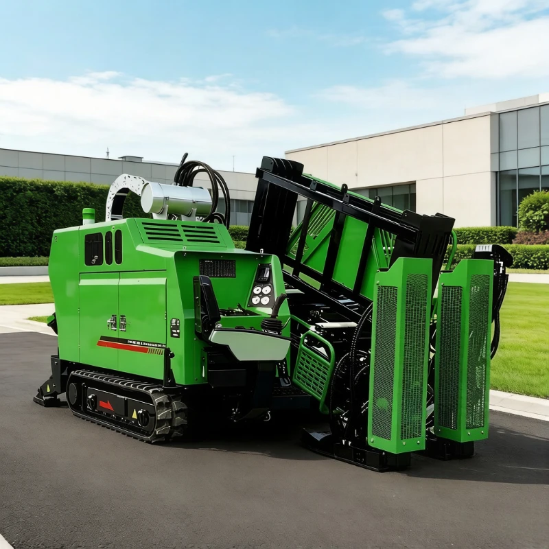 Factory Price Horizontal Directional Drilling Rig Core Drilling Machines Road Crossing Pipe Drilling Machine