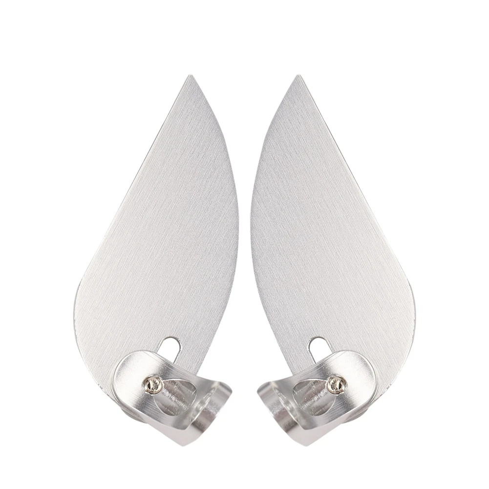 ABUM-4X Rc Model Boat Turn Fins Adjustable Aluminum Water Knife For Feilun Ft012 Refit
