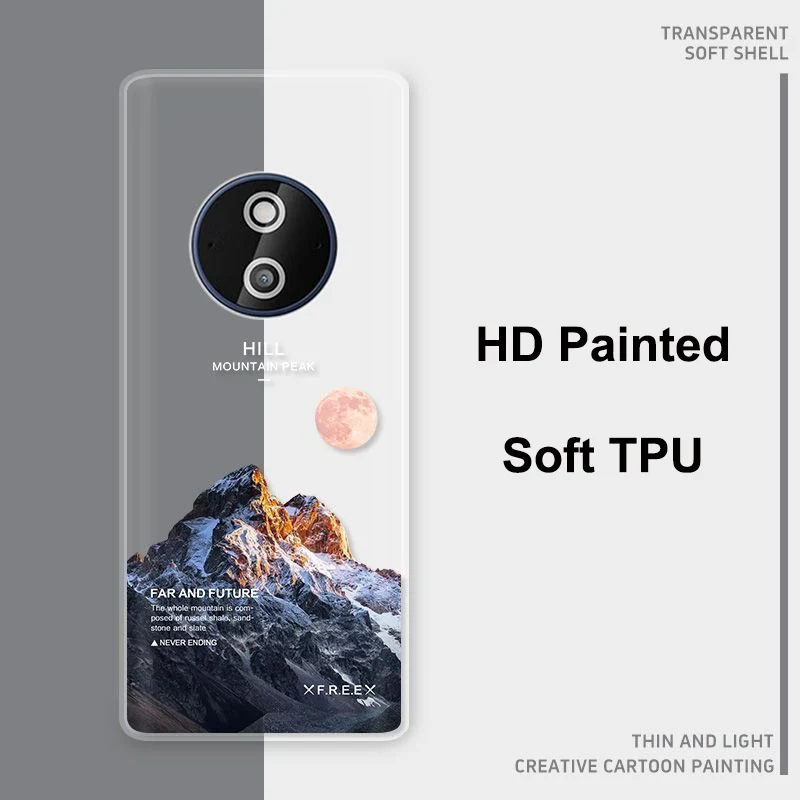 Чехол для телефона Nokia HMD 210 2026, чехол для HMD 210 4G TA-1789, универсальный мягкий силиконовый чехол из ТПУ для Nokia 210 4G Coque