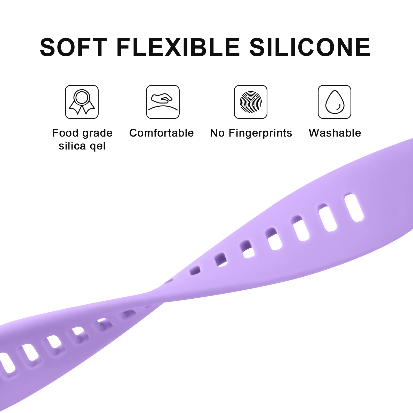 Soft Silicone Watch Band For Huawei Band 7 Strap Adjustable Watchband Wristband For Huawei Band 7 Bracelet Correa Replacement