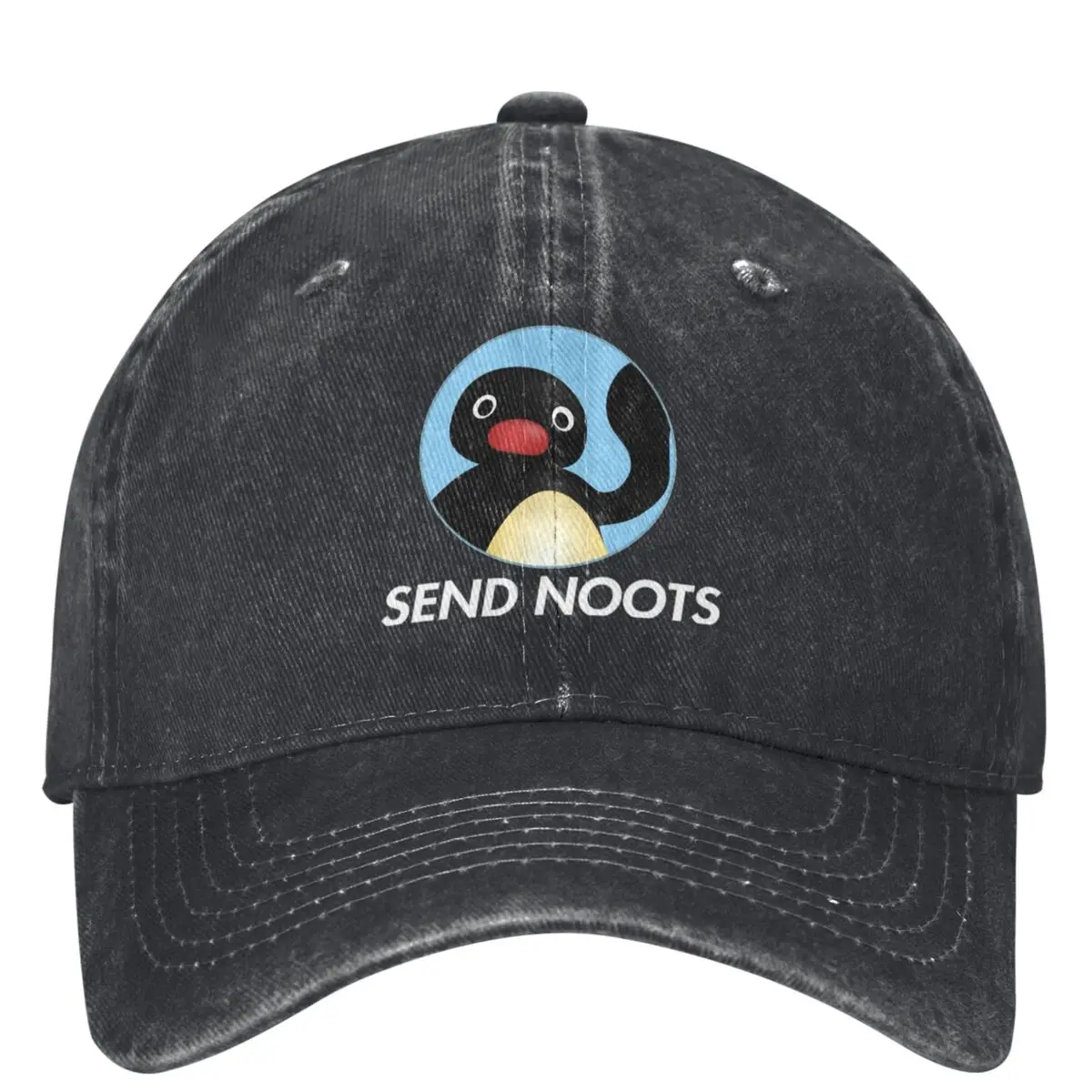 Send Noots Casual Baseball Cap Summer meme Trucker Hat Hot Sale Kpop Rock Hip Hop Hats Couple Women Vintage Baseball Caps