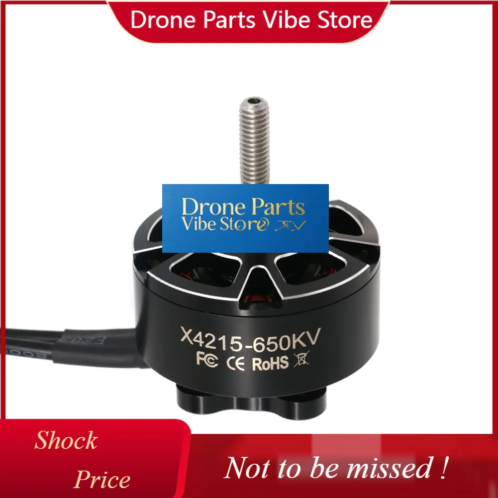 

DParts4pcs/lot UAngel 4215 X4215 400KV 650KV Brushless Motor For 13 Inch FPV Drone Long Range /Cinematic/ Cinelifter FPV Motors