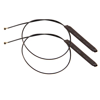 범용 노트북 무선 와이파이 내장 안테나, 인텔 BE200 AX210 9260 와이파이 카드용, 22cm NGFF, MHF 4, IPEX 4 안테나, 1 쌍