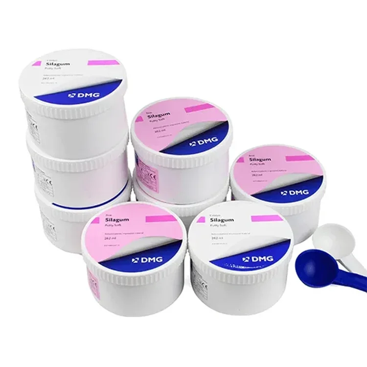 

Dentalss DMG Silagum-Putty Soft Impression Materials