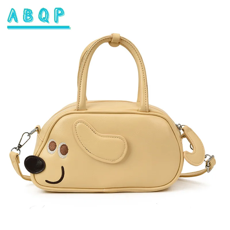 

New Women's Shoulder Bag 3D Cartoon Style Women's Handbag Fashion Personality Casual Women's Bag High Quality Large Capacity
