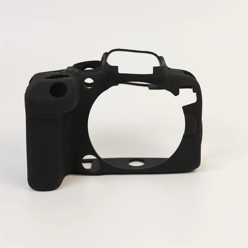 Protective cover For Canon EOS R10 Camera Bag Silicone Case R10 Soft silicone Armor Skin case + free tempered film