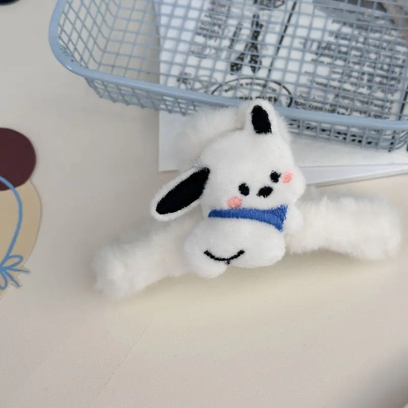 Pochacco-Pinza para el pelo de dibujos animados, pinza para el pelo de Hello Kitty, estampado de estilo dulce, pinza para el pelo de estilo lindo, diadema, accesorios para el cabello para niña