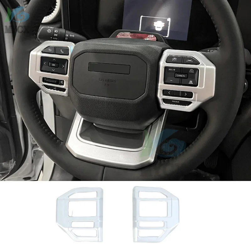 

Steering Wheel Decoration paster For 2024 Toyota Land Cruiser 250 1958 Prado LC250 Interior Accessories Upgraded Modification