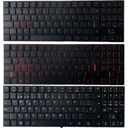 Teclado español/Latino retroiluminado, accesorio para Lenovo Legion, Y530-15ICH, Y540-15IRH, Y720-15IKB, Y520-15IKB, SP/LA