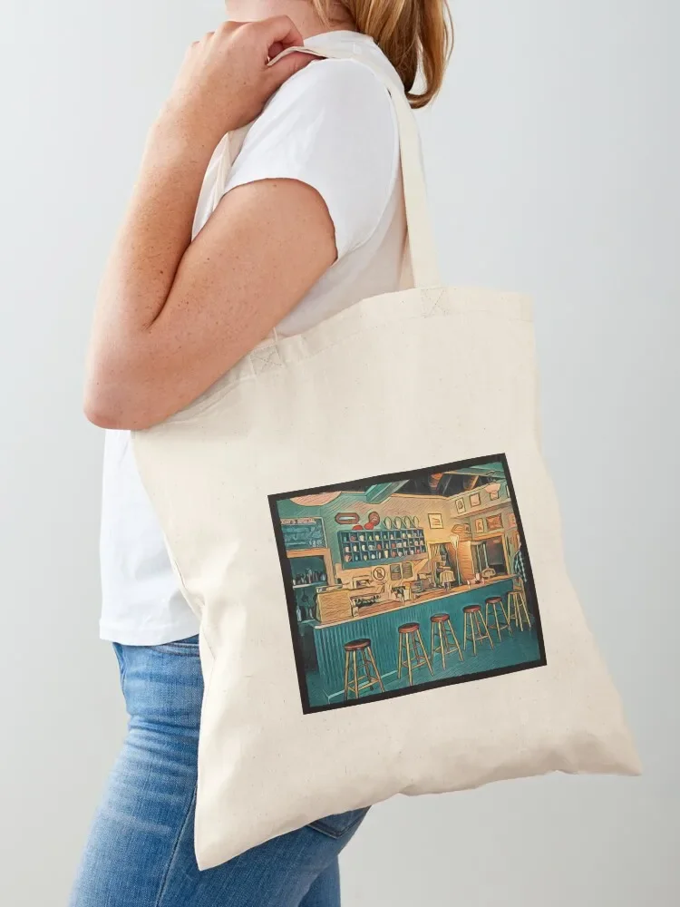

The Diner IV Tote Bag tote bags cloth bags great bag Cloth bags Large for women