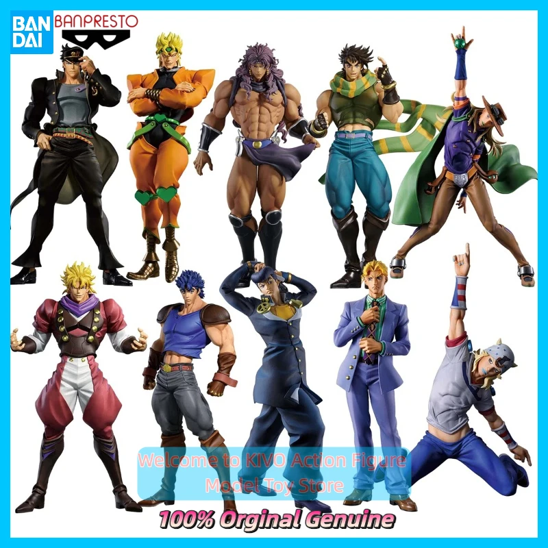 Original Banpresto JoJos Bizarre Adventure Mometria Anime Prize Figure Collectible Display Gift Jolyne Jotaro DIO Josuke Kira