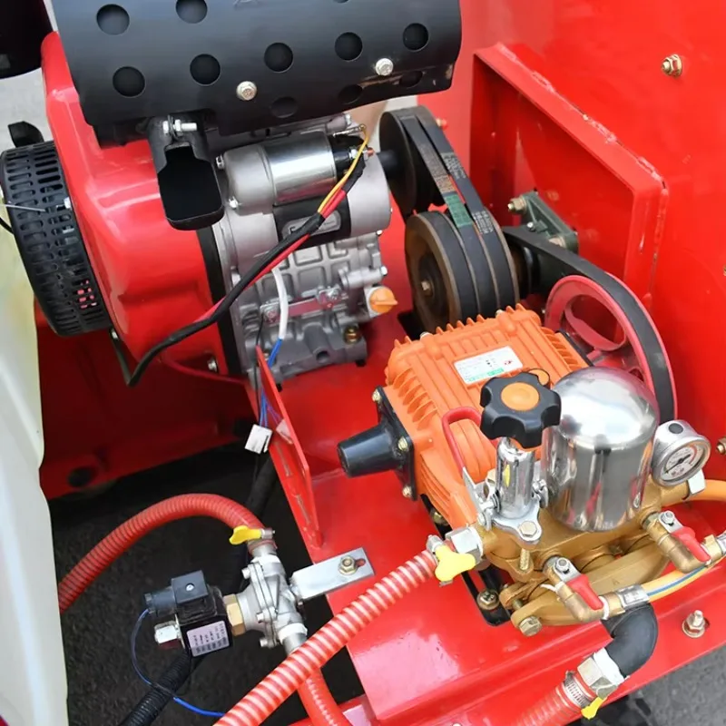 بخاخ خضروات للأراضي الزراعية للتحكم عن بعد مجنزرة #6