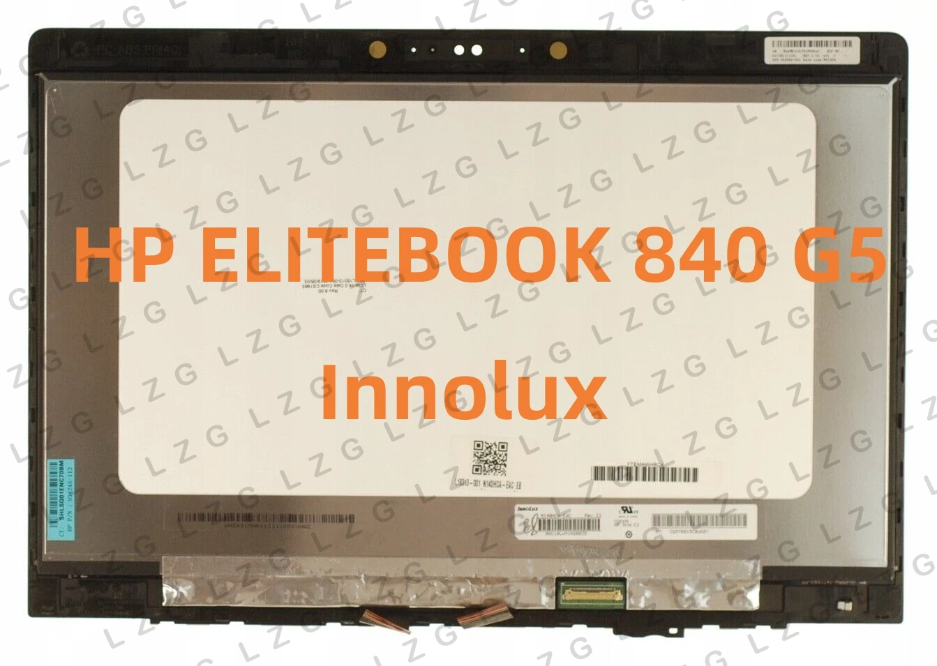 For HP ELITEBOOK 840 G5 LCD Display Touch Screen digitizer 14