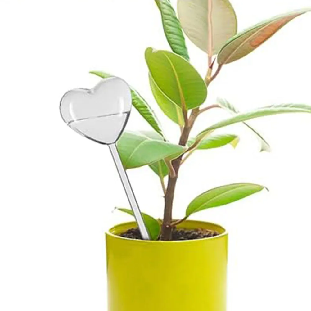 

3Pcs Glass Globes Automatic Self System for Potted Plants Bonsai Home Garden Plant Waterer Dropper