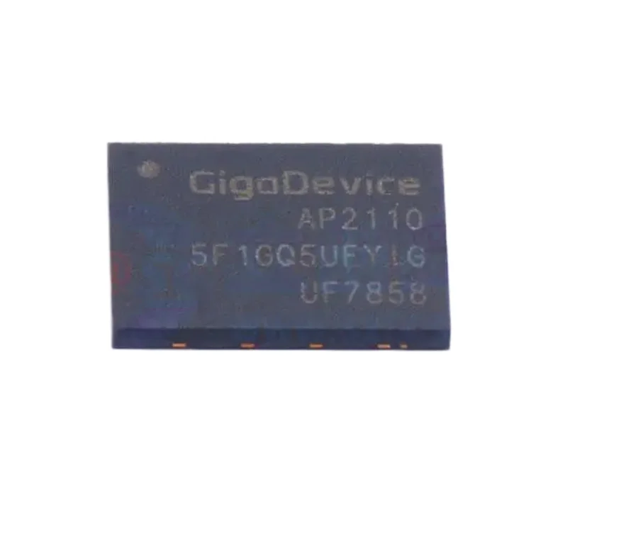 Original genuine GD5F1GQ5UEYIGR WSON-8 1Gb SLC NAND flash memory chip