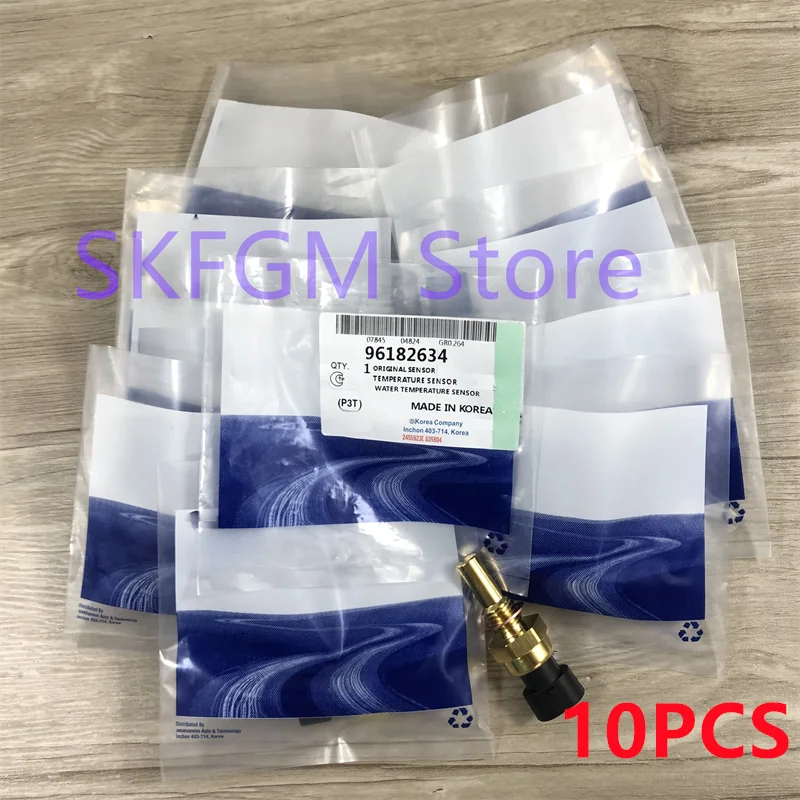 

10PCS Water Coolant Temperature Sensor For Daewoo Lanos Leganza Nubira Espero Kalos Rezzo Opel Chevy 96182634