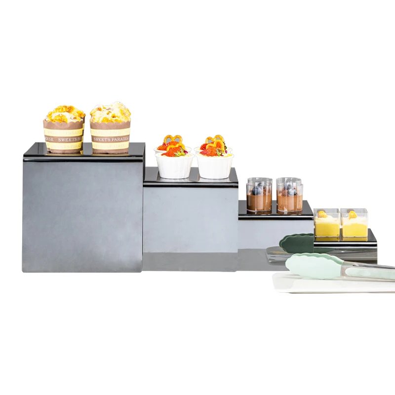 

Buffet Dessert Table Ornament Pastry Plate Food Display Stand Afternoon
