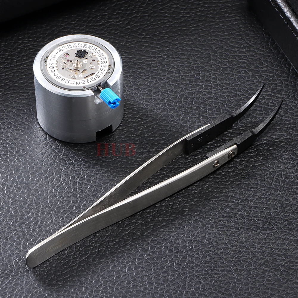 2Pcs Watch Movement Holder Bracket Mod Base Retainer Repair Assembly Tool for NH35 NH36 7S26 7S36 8215 8200 ETA2824 4R35 Skx007