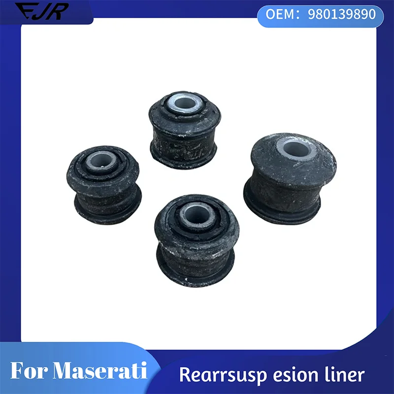 

Suitable for Maserati GranTurismo M145 Quattroporte M139 Cars Accessories Rear Suspension Bushing KitOEM:980139890