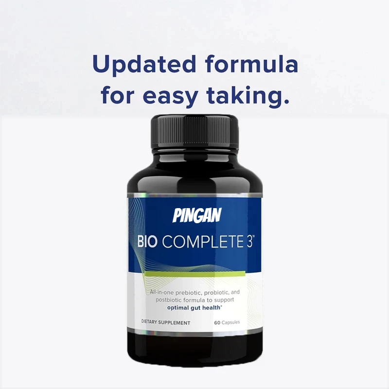 Bio Complete 3- Probiotics, Supporting Intestinal Health, 60 Capsules Containing Tributyrin Coagulating Bacillus Sunsiber