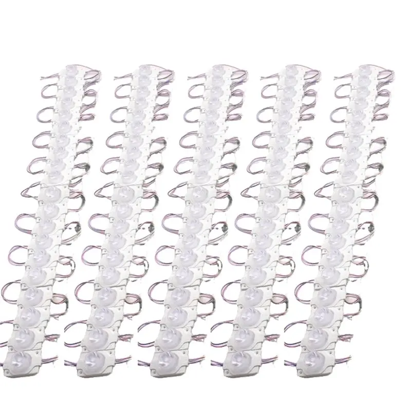 

Светодиодный модуль ABMF-100PCS 12V 3030 1.5W с линзой для подсветки рекламных вывесок