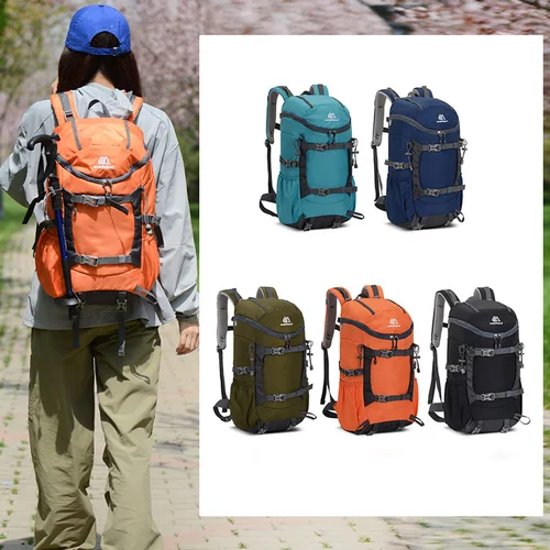 Imagen 2 del producto Mochila de hidratación para senderismo, correr, ciclismo, deportes al aire libre, bolsa de viaje para hombres y mujeres, Camping, escalada, montañismo