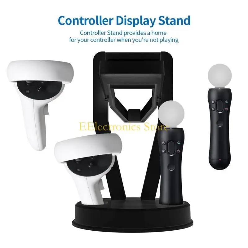 B03C Stand Holder Desktop Storage Rack Display Stand dan Tempat Pengontrol
