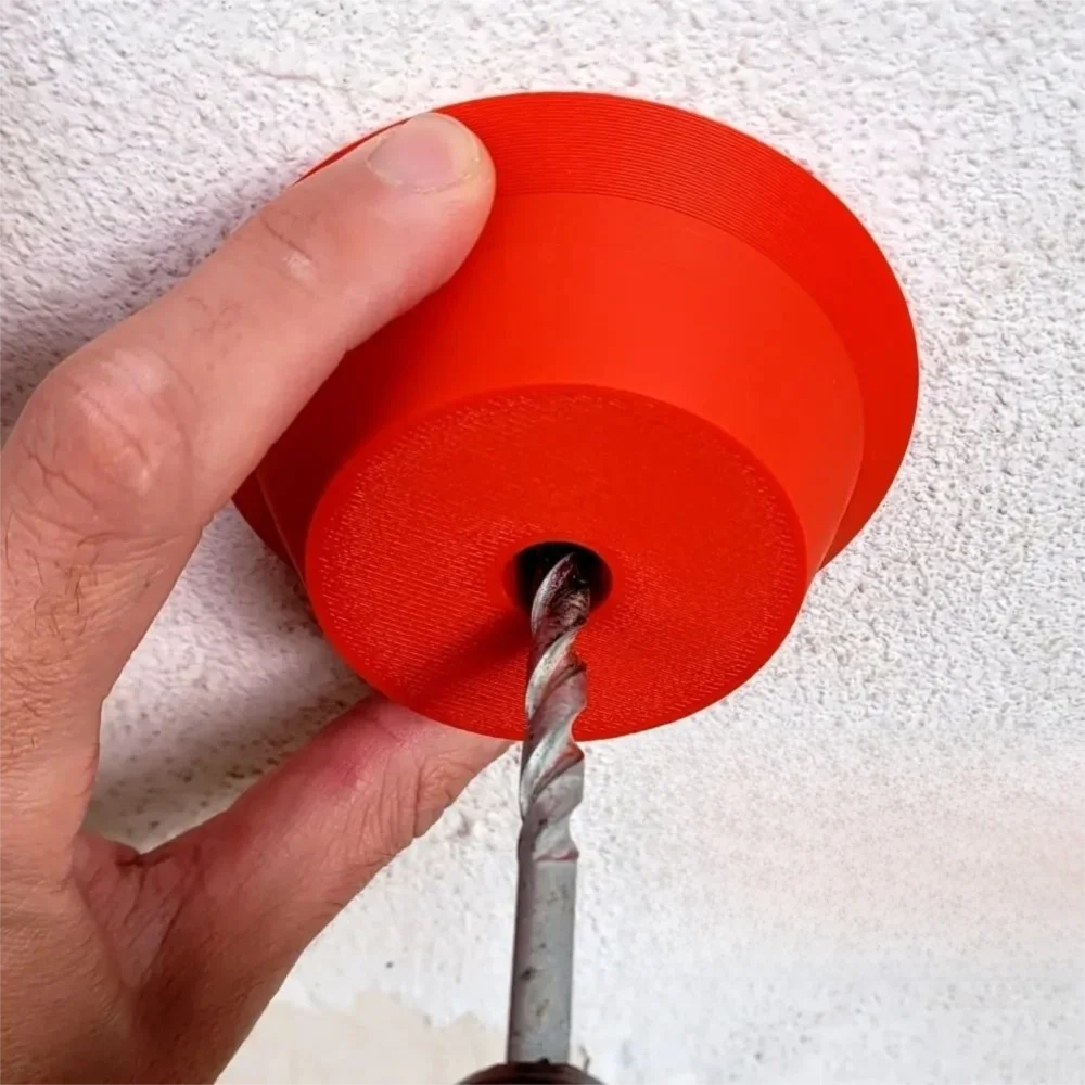

High Efficiency Electric Drill Dust Collection Box Large Capacity Easy Installation Drill Dust Collector Non-Slip Universal