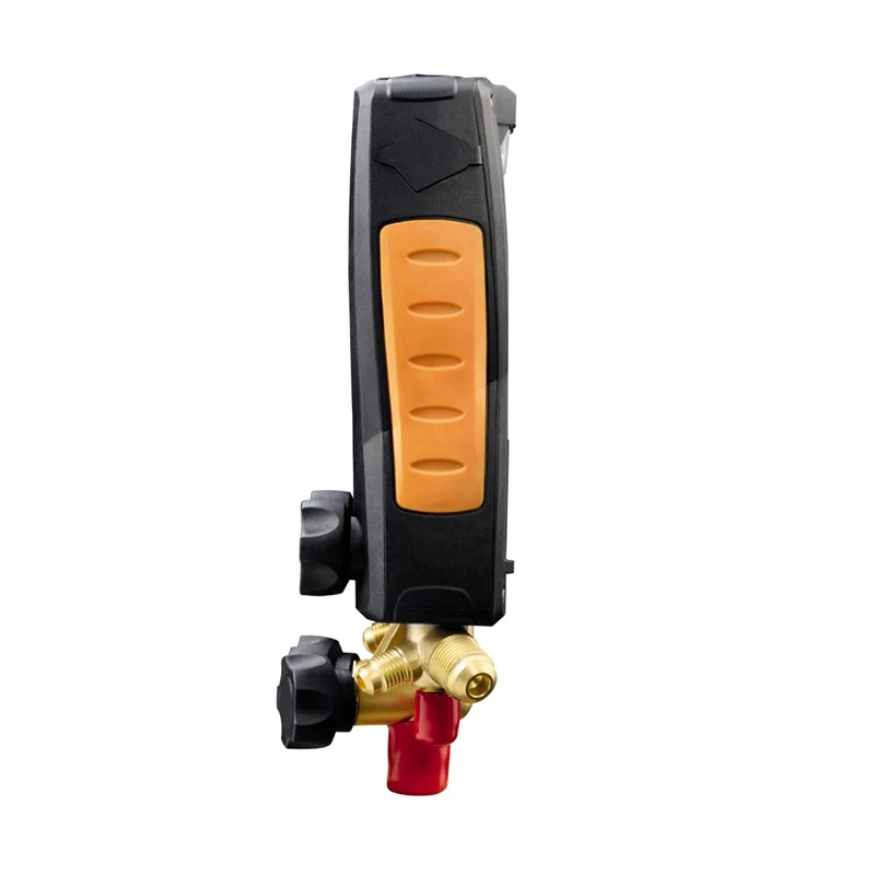 Testo 557 مقياس رقمي متعدد 4 اتجاهات تحقيقات درجة حرارة المشبك، علبة، مقياس بيرياني خارجي للمكنسة الكهربائية بلوتوث 0563 2557 مع خراطيم