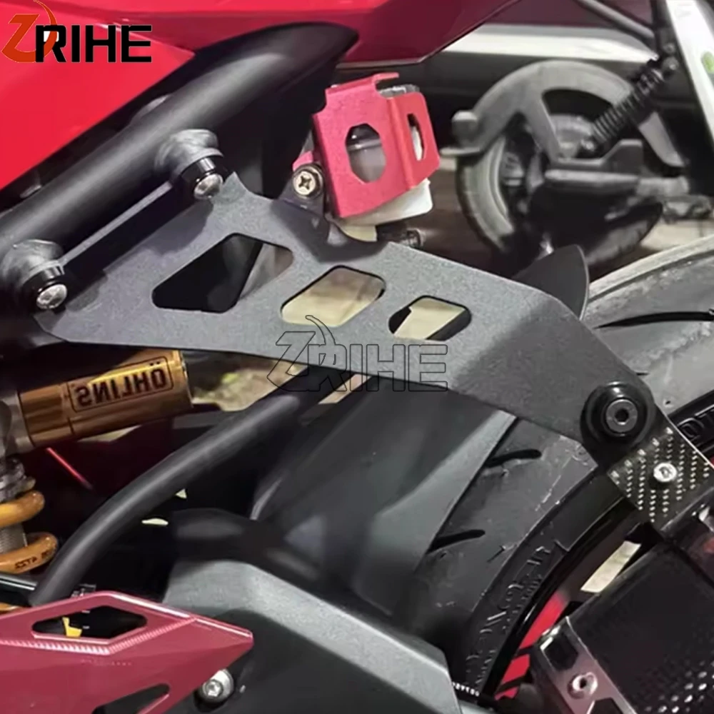 

NEW Motorcycle Accessories Exhaust Hanger Bracket For KAWASAKI NINJA 400 Ninja ninja 400 500 Z500 2018 - 2023 2024 2025 Spare
