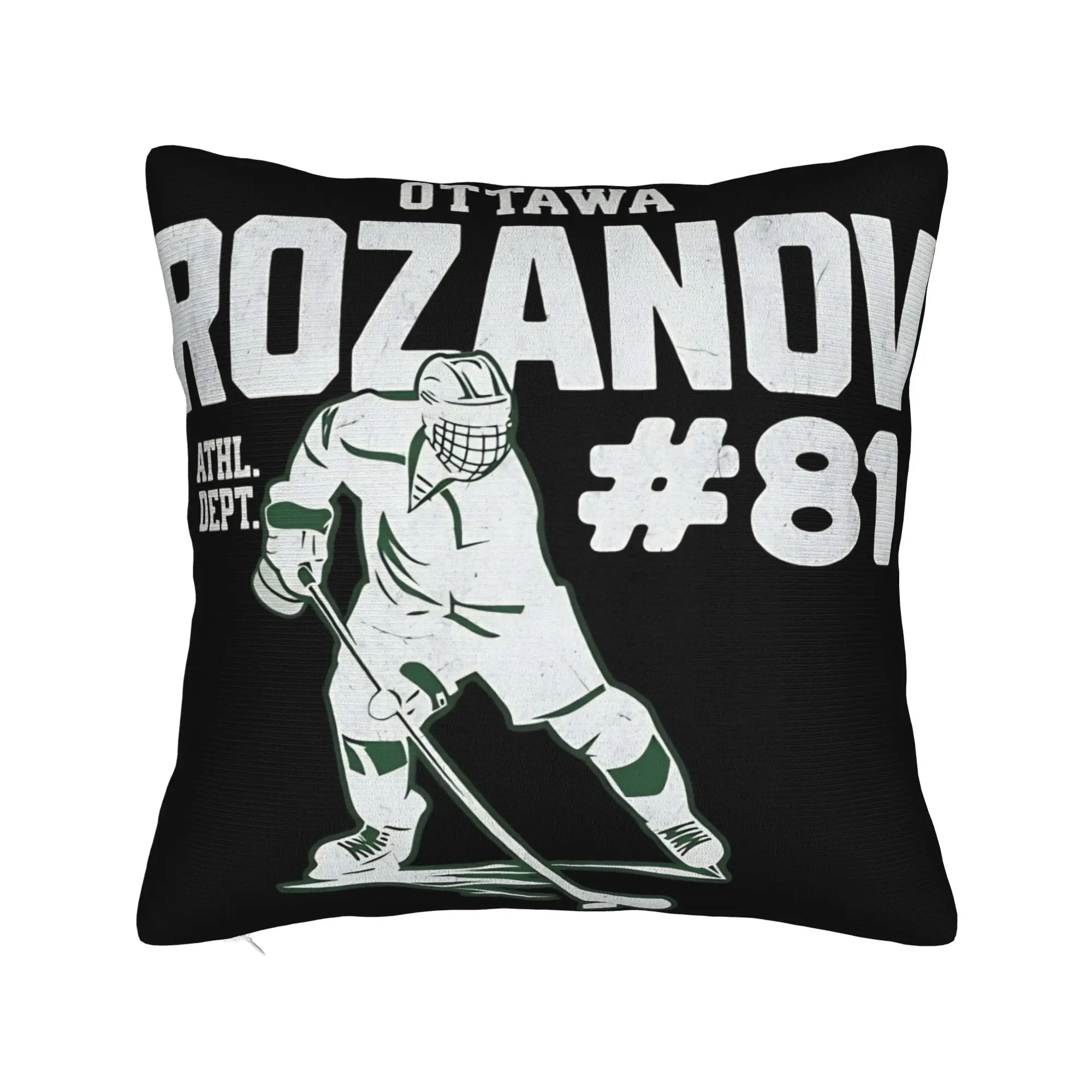 

Heated Rivalry Pillow Cover Hollander × Rozanov Design Cushion Cover Novelty Pillow Case For Sofa Couch Bed Living Room