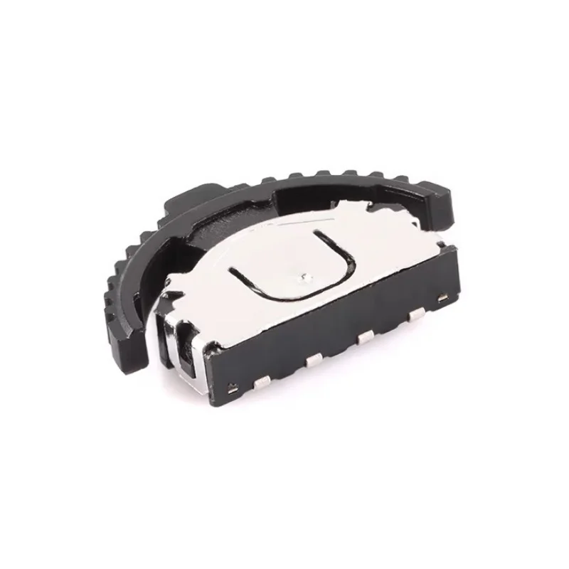 10pcs Four legged paddle wheel long handle U-shaped switch multi-directional toggle switch multi-functional reset switch 4Pin