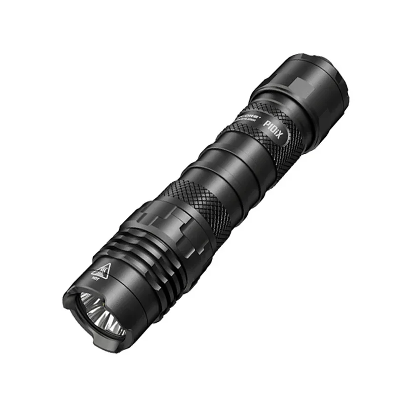 NITECORE P10iX Tactical Flashlight Torch max 4000 Lumen beam distance 158 meter USB-C Rechargeable 21700 5000mAH Li battery