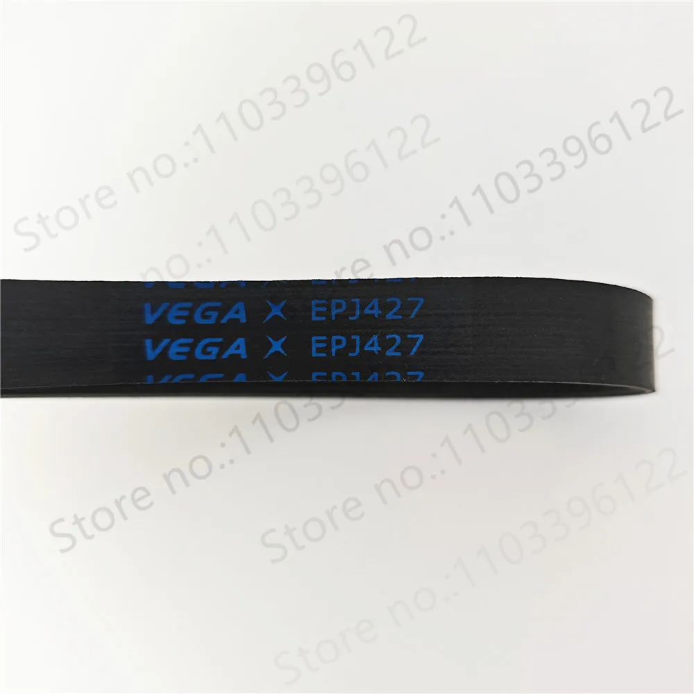 2PCS EPJ338 EPJ427 Rubber Ribbed Belt Conveyor Belt for Treadmill