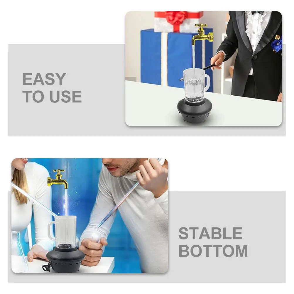 

Набор из 1 шт. Декоративный фонтан для двора, пластиковый, с невидимым изливом, уличный кран-фонтан, художественный декоративный садовый фонтан для двора и патио