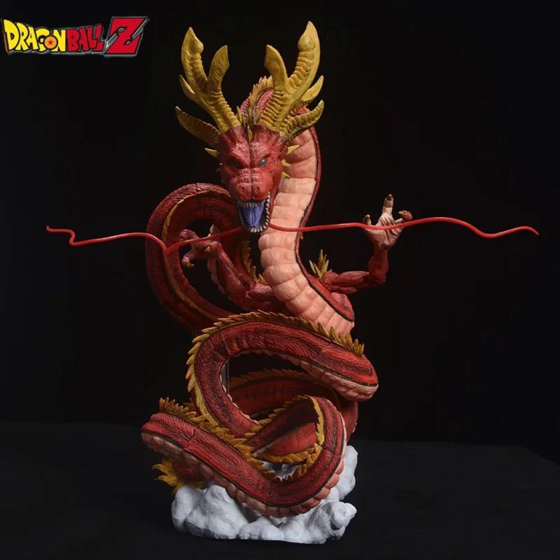 

Dragon Ball Red Dragon Character Super Cartoon Dragon Model Toy Tide Play Desktop Ornaments Pvc Collection Model Ornaments Gifts