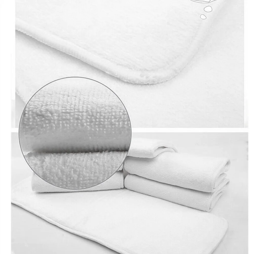 Extra Large Thick Adult Diapers Washable Reusable Fiber Underpads For Elderly Incontinence Bed Pads Waterproof Chair