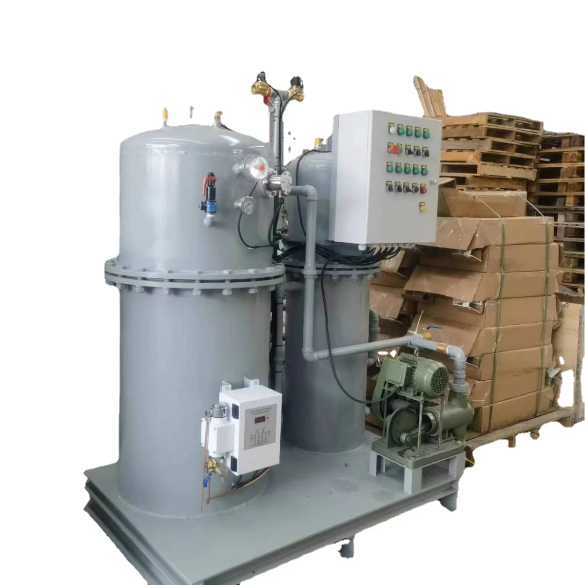 

Wastewater treatment plant oil-water separator dock power plant 15ppm industrial oil-water separator