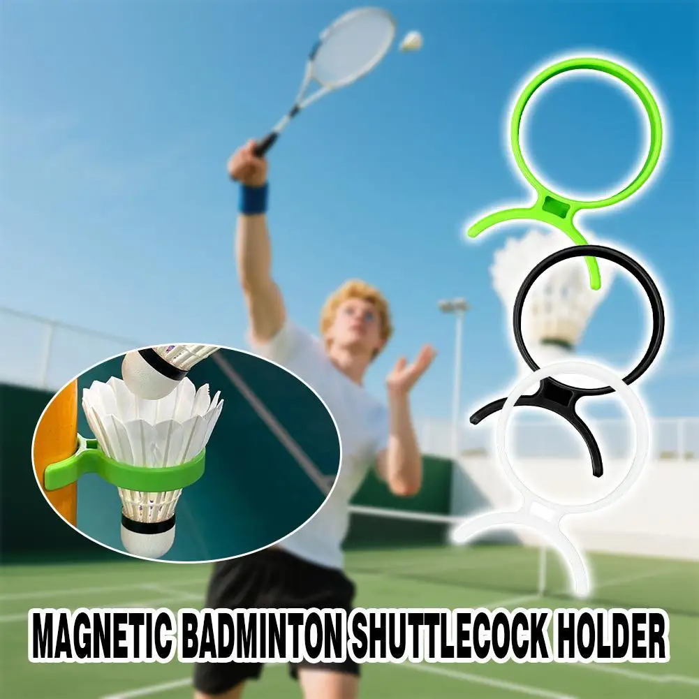

1PCS Magnetic Badminton Holder Portable Ball Replacement Rack For Training & Competition Badminton Ball Stand Badminton Bracket